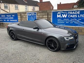 Audi A5 Cabriolet 2.0 TDI S line Special Edition Plus Multitronic Euro 6 (s/s) 2dr
