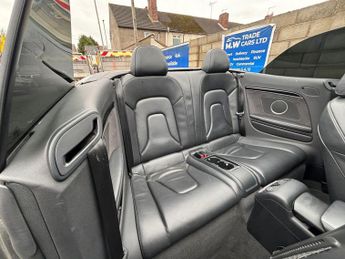 Audi A5 Cabriolet 2.0 TDI S line Special Edition Plus Multitronic Euro 6 (s/s) 2dr