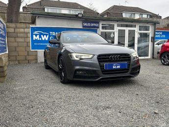 Audi A5 Cabriolet 2.0 TDI S line Special Edition Plus Multitronic Euro 6 (s/s) 2dr