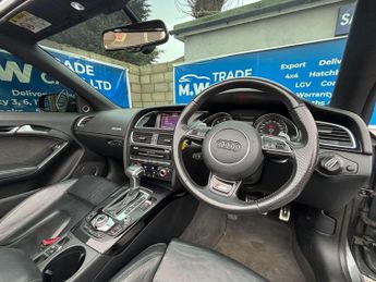 Audi A5 Cabriolet 2.0 TDI S line Special Edition Plus Multitronic Euro 6 (s/s) 2dr