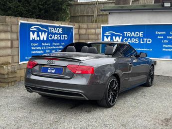 Audi A5 Cabriolet 2.0 TDI S line Special Edition Plus Multitronic Euro 6 (s/s) 2dr