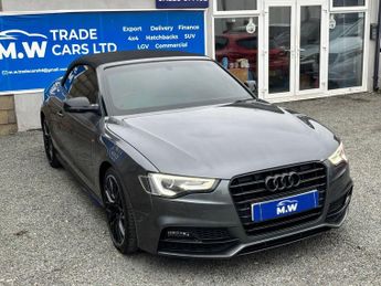 Audi A5 Cabriolet 2.0 TDI S line Special Edition Plus Multitronic Euro 6 (s/s) 2dr