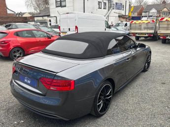 Audi A5 Cabriolet 2.0 TDI S line Special Edition Plus Multitronic Euro 6 (s/s) 2dr