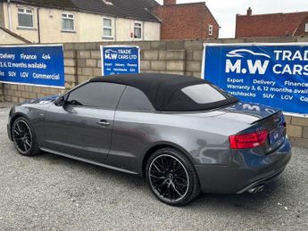Audi A5 Cabriolet 2.0 TDI S line Special Edition Plus Multitronic Euro 6 (s/s) 2dr