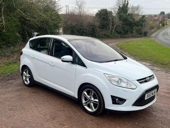 Ford C Max 1.6 TDCi Titanium X Euro 5 5dr
