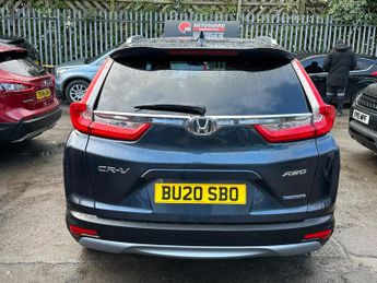 Honda CR-V 2.0 h i-MMD SR eCVT 4WD Euro 6 (s/s) 5dr