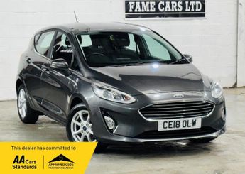 Ford Fiesta 1.0T EcoBoost Zetec Auto Euro 6 (s/s) 5dr