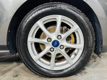 Ford Fiesta 1.0T EcoBoost Zetec Auto Euro 6 (s/s) 5dr