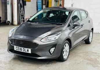 Ford Fiesta 1.0T EcoBoost Zetec Auto Euro 6 (s/s) 5dr