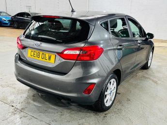 Ford Fiesta 1.0T EcoBoost Zetec Auto Euro 6 (s/s) 5dr