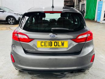 Ford Fiesta 1.0T EcoBoost Zetec Auto Euro 6 (s/s) 5dr