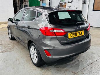 Ford Fiesta 1.0T EcoBoost Zetec Auto Euro 6 (s/s) 5dr