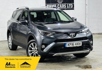 Toyota RAV4 2.0 V-Matic Excel CVT 4WD Euro 6 (s/s) 5dr