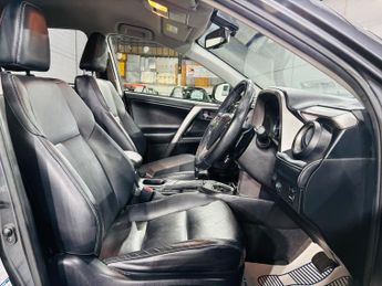 Toyota RAV4 2.0 V-Matic Excel CVT 4WD Euro 6 (s/s) 5dr