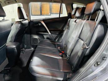 Toyota RAV4 2.0 V-Matic Excel CVT 4WD Euro 6 (s/s) 5dr