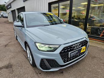 Audi A1 1.0 TFSI 30 S line Sportback Euro 6 (s/s) 5dr