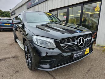 Mercedes GLC 3.0 GLC43 V6 AMG (Premium Plus) G-Tronic 4MATIC Euro 6 (s/s) 5dr