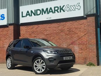 Land Rover Discovery Sport 2.0 SD4 HSE Luxury Auto 4WD Euro 6 (s/s) 5dr