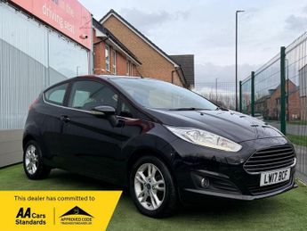 Ford Fiesta 1.0T EcoBoost Zetec Euro 6 (s/s) 3dr