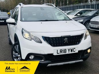 Peugeot 2008 1.2 PureTech Allure Euro 6 (s/s) 5dr