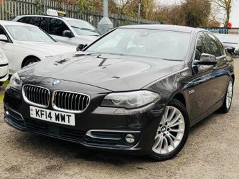 BMW 5 Series 2.0 520i Luxury Saloon 4dr Petrol Auto Euro 6 (s/s) (184 ps)