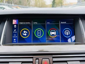 BMW 5 Series 2.0 520i Luxury Saloon 4dr Petrol Auto Euro 6 (s/s) (184 ps)