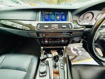 BMW 5 Series 2.0 520i Luxury Saloon 4dr Petrol Auto Euro 6 (s/s) (184 ps)