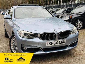 BMW 320 2.0 320i Luxury GT 5dr Petrol Auto Euro 6 (s/s) (184 ps)