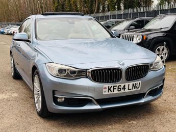 BMW 3 Series Gran Turismo 2.0 320i Luxury GT 5dr Petrol Auto Euro 6 (s/s) (184 ps)