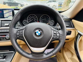 BMW 3 Series Gran Turismo 2.0 320i Luxury GT 5dr Petrol Auto Euro 6 (s/s) (184 ps)