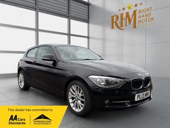 BMW 118 1.6 118i Sport Euro 5 (s/s) 3dr