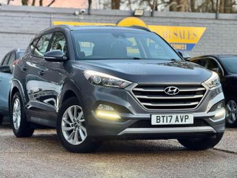 Hyundai Tucson 1.7 CRDi Blue Drive SE Nav Euro 6 (s/s) 5dr
