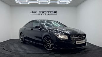 Mercedes CLA 1.6 CLA180 AMG Sport Coupe Euro 6 (s/s) 4dr