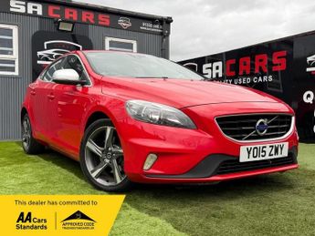 Volvo V40 2.0 T2 R-Design Hatchback 5dr Petrol Manual Euro 6 (s/s) (122 ps