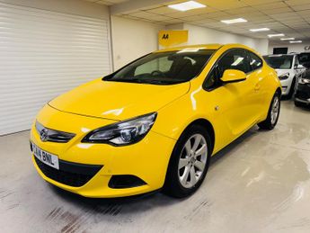 Vauxhall GTC 1.4T Sport Auto Euro 5 3dr