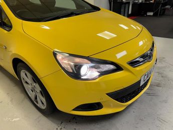 Vauxhall Astra GTC 1.4T Sport Auto Euro 5 3dr