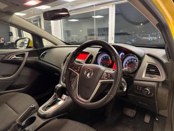 Vauxhall Astra GTC 1.4T Sport Auto Euro 5 3dr