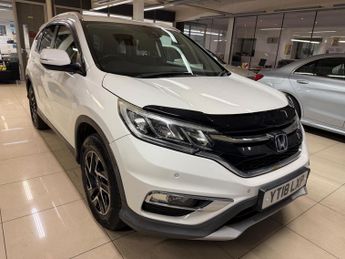 Honda CR-V 1.6 i-DTEC SE Plus Navi 4WD Euro 6 (s/s) 5dr