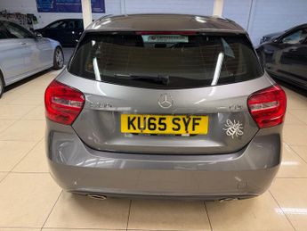 Mercedes-Benz A Class 1.5 A180 CDI Sport 7G-DCT Euro 5 (s/s) 5dr