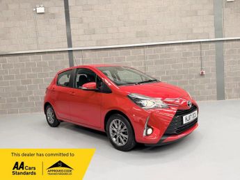 Toyota Yaris 1.5 VVT-i Icon Tech Euro 6 5dr