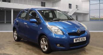 Toyota Yaris 1.33 Dual VVT-i TR MultiMode Euro 4 (s/s) 5dr