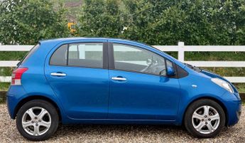 Toyota Yaris 1.33 Dual VVT-i TR MultiMode Euro 4 (s/s) 5dr