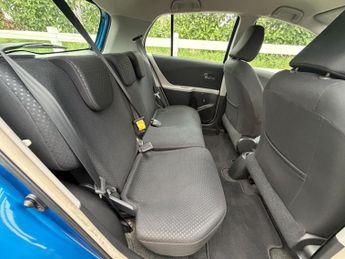 Toyota Yaris 1.33 Dual VVT-i TR MultiMode Euro 4 (s/s) 5dr