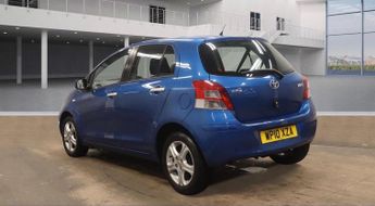 Toyota Yaris 1.33 Dual VVT-i TR MultiMode Euro 4 (s/s) 5dr