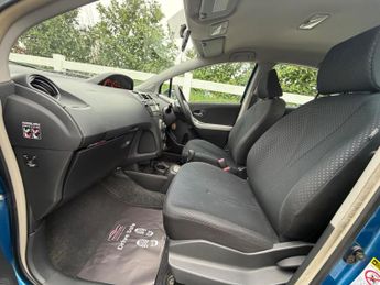 Toyota Yaris 1.33 Dual VVT-i TR MultiMode Euro 4 (s/s) 5dr