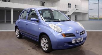 Nissan Micra 1.4 16v SVE 5dr