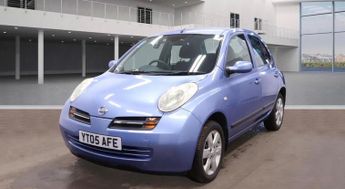 Nissan Micra 1.4 16v SVE 5dr