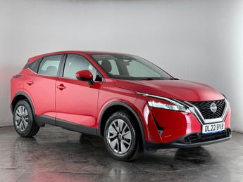 Nissan Qashqai 1.3 DIG-T MHEV Visia Euro 6 (s/s) 5dr