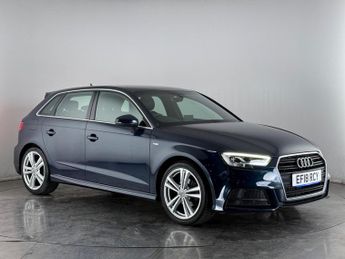 Audi A3 1.5 TFSI CoD S line Sportback Euro 6 (s/s) 5dr