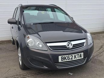 Vauxhall Zafira 1.7 CDTi ecoFLEX Exclusiv Euro 5 5dr (SNav)